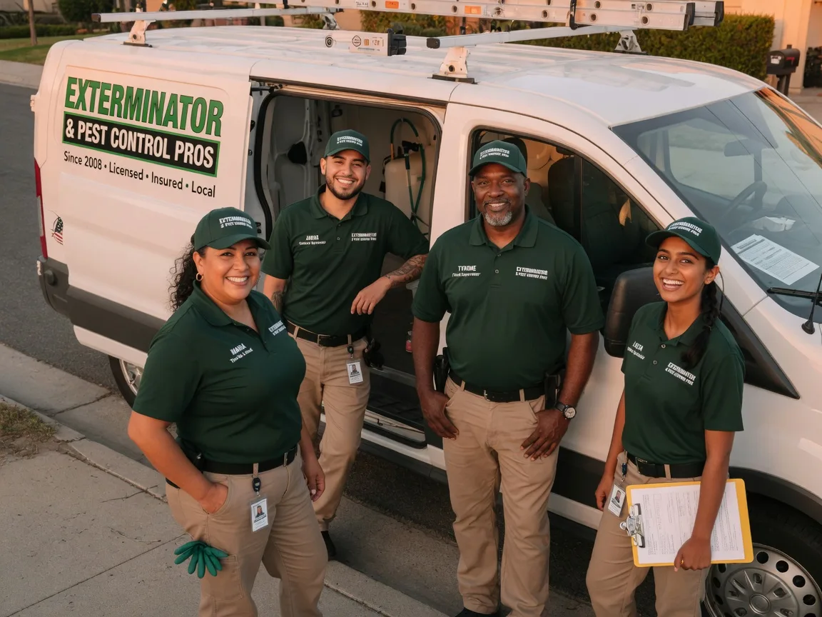Emergency Pest Control company in Chatfield, TX